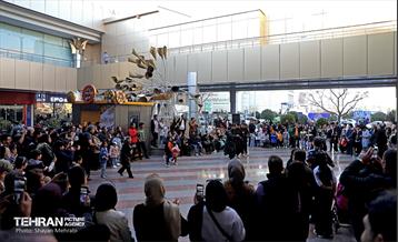 برج میلاد در ایام نوروز قرآنی 39