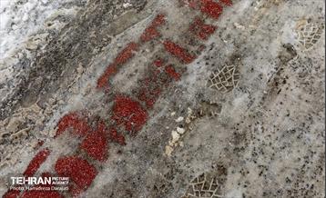 روایت مه‌و‌برف در بوستان سنگی تهران  37