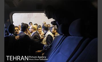 آیین افتتاح زیرگذر و تونل شهید ضربعلی زاده با حضور شهردار تهران 27