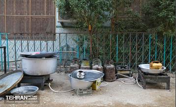 جمع آوری موکب های مردمی در شهر کربلا 14