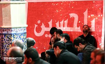 شب هشتم محرم در هیئت ریحانة النبی(س) 20