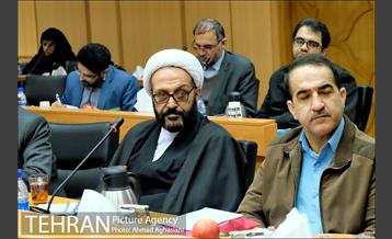 جلسه مجمع دبیران شورای امربه مهروف و نهی از منکر ادارات کل استان تهران 11