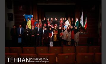 اختتامیه همایش هنر شیعی  22