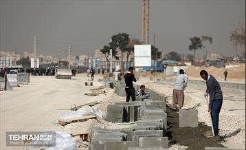 بازدید اصحاب رسانه از پروژه‌های منطقه ۱۹ 18