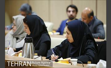 نشست خبری معاون هماهنگی و امور مناطق شهرداری تهران 6