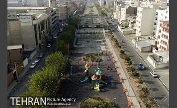 پروژه شار باغ حضرت فاطمه الزهرا(س) 5