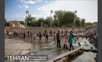 آب تنی در پیک پنجم 27