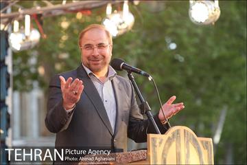 حضور دکتر قالیباف در جشنواره قلب تهران 7