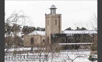 روز برفی در باغ موزه قصر‎ 29