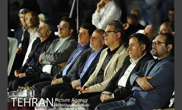 آئین بهره برداری از میدانگاه شهدای هفتم تیر با حضور شهردار تهران 42