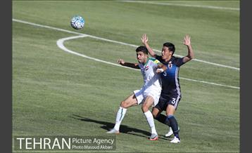 دیدار دو تیم عراق و ژاپن