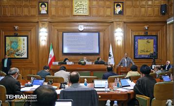 شهردار تهران در نود و هفتمین جلسه شورای شهر تهران 21