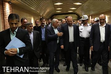 افتتاح ایستگاه مترو خواجه عبدالله انصاری 9