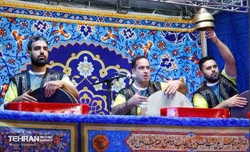 برپایی دهکده بهار ایران در بوستان ملت 25