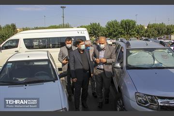 جلسه و بازدید میدانی جعفر شربیانی از منطقه ۲۰