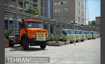 آیین واگذراری ماشین‌آلات به استان‌های سیستان‌و‌بلوچستان 1