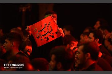عزاداری شب پنجم محرم در هیئت ریحانة الحسین 19