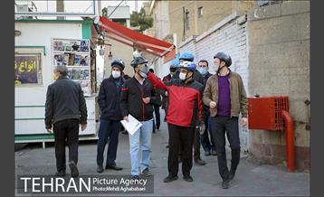 پویش سه شنبه های بدون خودرو در منطقه 8