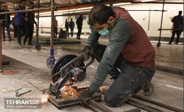 توسعه متروی تهران؛ ایستگاه تقاطعی تربیت مدرس 11