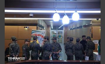 اولین یادواره شهدای فرهنگی و دانش آموزی منطقه 2 شهر تهران 18