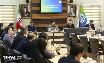 شورای معاونین منطقه 5 با حضور سخنگوی شورای اسلامی شهر تهران 3