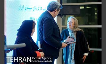 هشتمین شب کارگردانان سینمای ایران با حضور شهردار تهران 33