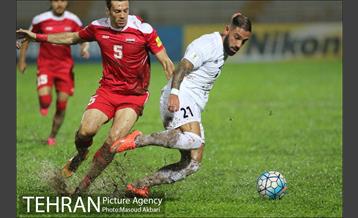 دیدار سوریه و ایران در مقدماتی جام جهانی 8