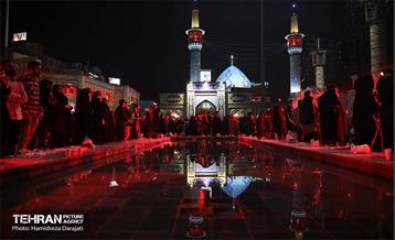 مراسم احیای شب‌ نوزدهم ماه مبارک رمضان در امامزاده صالح 5