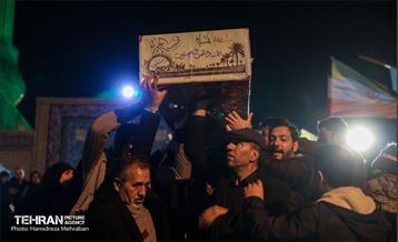 مراسم وداع با پیکرهای مطهر ۱۱۰ شهید گمنام دفاع مقدس 2