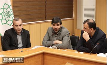 مراسم تکریم ومعارفه معاونین هماهنگی مناطق و مالی اقتصادی 1