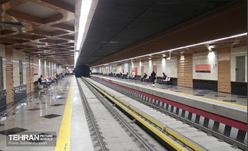 توسعه متروی تهران؛ بوستان لاله 4