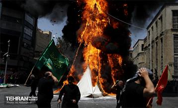 عاشورای حسینی در بازار تهران 5