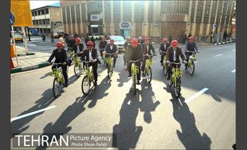 رکابزنی ‌پیروز حناچی و شهرداران کلانشهرها تا دفتر جهانگیری 20