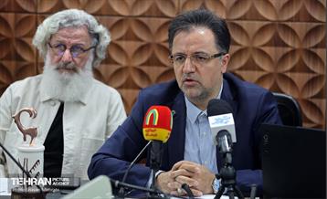 نشست خبری نخستین جایزه بزرگ ملی پویانمایی آب و آتش 27