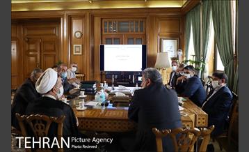 دیدار شهردار تهران با رییس سازمان بازرسی کل کشور 3