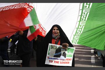 راهپیمایی ۲۲ بهمن در تهران -۱ 11