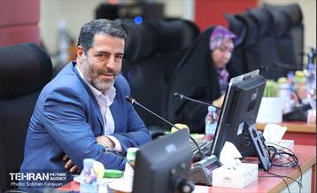 نشست صمیمانه معاون حمل و نقل وترافیک با اصحاب رسانه 16