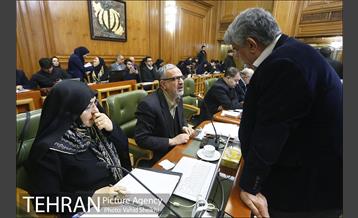 صد و هشتاد و نهمین جلسه شورای شهر 34