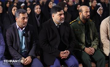 آئین اهداء 870 نیمکت به مدارس شهرری 25