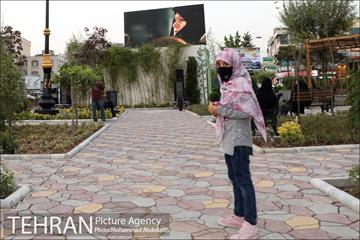 بازپیرایی بوستان قمربنی هاشم(ع)در شب میلاد امام رضا(ع) 15
