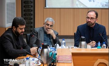 بیست و هشتمین جلسه قرارگاه اجتماعی شهر تهران 18