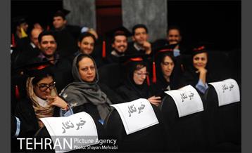 نخستین جشن فارغ التحصیلی ادوار دانشکده خبر 7