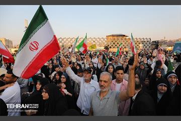 مهمانی ۱۰ کیلومتری عید غدیر در تهران - 1 4