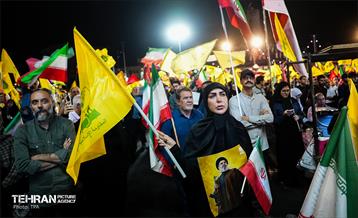 دویست‌وشانزدهمین شب اجتماع مردم تهران