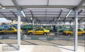 بهسازی پایانه‌ های تاکسی شاهد و شهرری 5