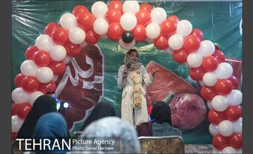 شب چله در مددسرای بانوان آفتاب نیلوفری 5