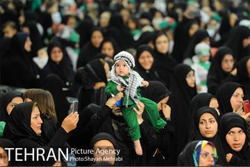 مراسم شیرخوارگان حسینی در مصلی تهران 29