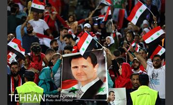 حاشیه های دیدار ایران و سوریه در مقدماتی جام جهانی‎ 30