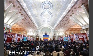 آیین تجدید میثاق اعضای محترم شورای اسلامی شهر تهران و مدیران شهری با آرمان های امام راحل(ره) 23