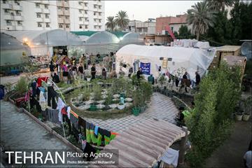 محل اسکان خدام الحسین(ع) در شهر کربلا 21